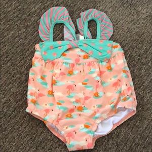 COPY - Baby one piece bathing suit and matching c…